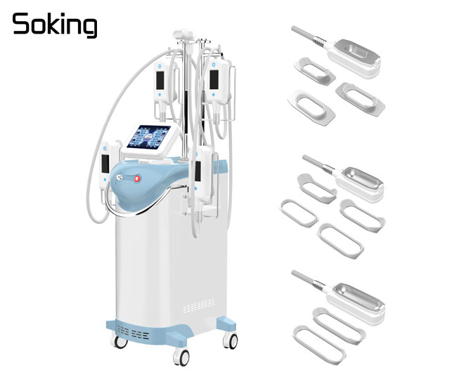 5 handles 360 cryolipolysis slimming machine